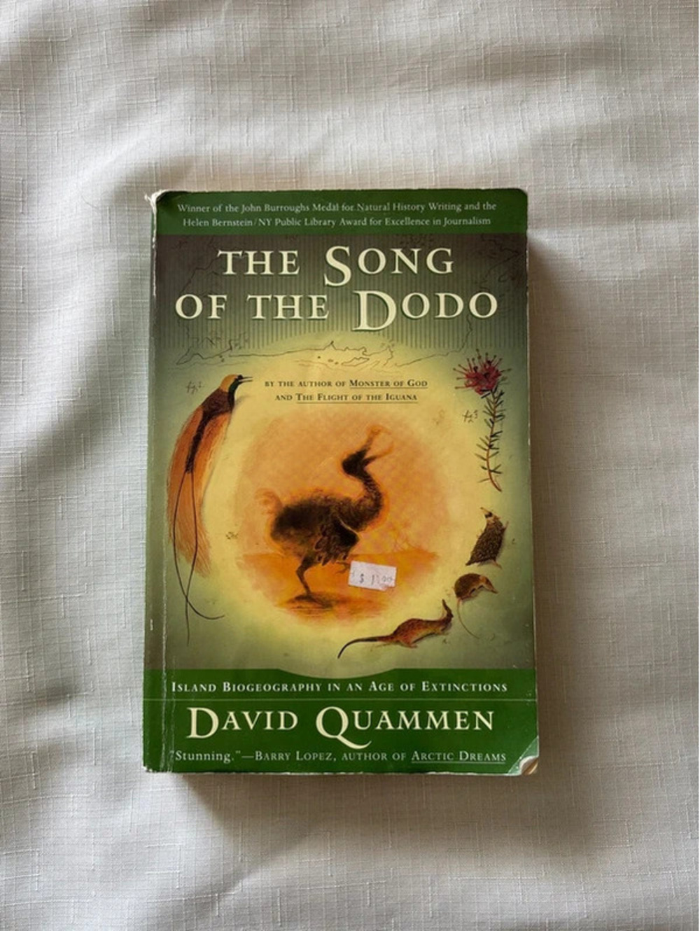 The song of the dodo book